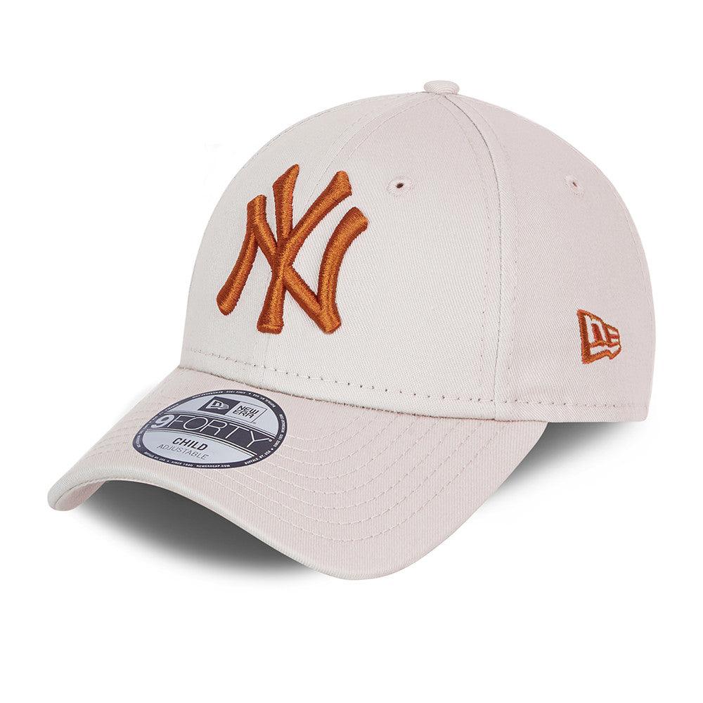 NEW ERA KIDS 9FORTY LEAGUE CAP YORK ESSENTIAL YANKEES NEW BLUE