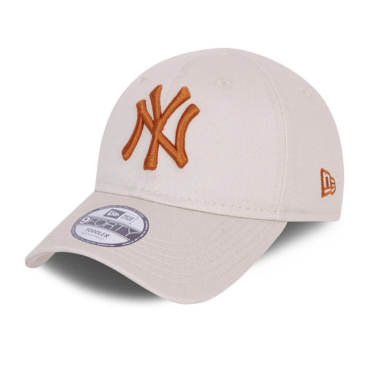 New Era NY Yankees Cap In Stone Tonal - FREE* Shipping & Easy