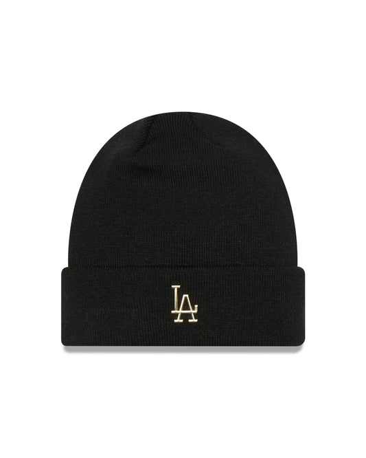 Los Angeles Dodgers Gold Tone Knit