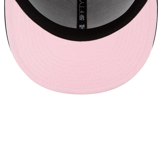 New Era, Accessories, New Era 59fifty Arizona Diamondbacks Fitted Hat  Size 7 58 Pink Uv Side Patch