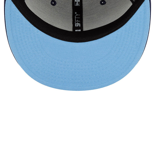 70665623] Tampa Bay Rays '98 Inaugural White 59FIFTY Men's Fitted