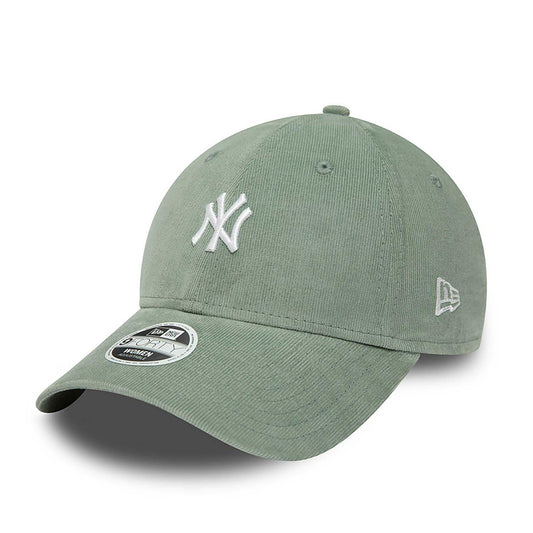 NEW ERA 9FORTY WOMEN MLB NEW YORK YANKEES BLACK/WHITE CAP – FAM