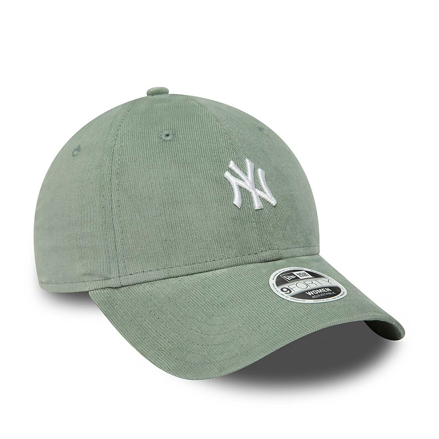 Nominaal lever Doorbraak NEW ERA 9FORTY WOMEN MLB NEW YORK YANKEES MINI CORD GREEN CAP – FAM