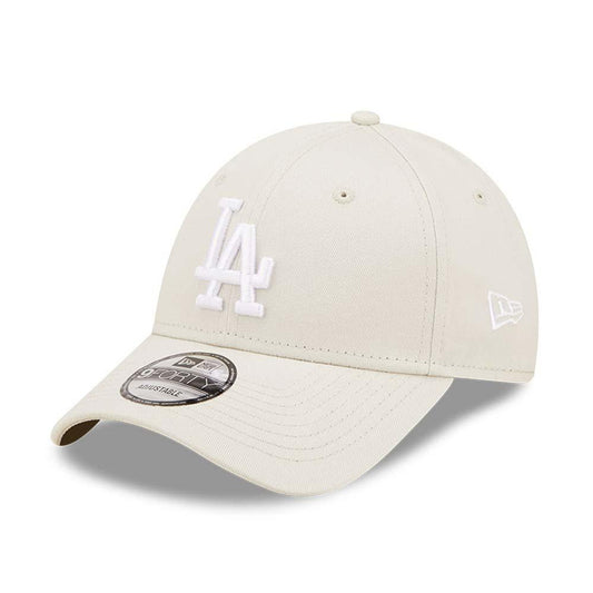 New Era 9Twenty PU Leather Squad Cap - Los Angeles Dodgers/Black - New Star