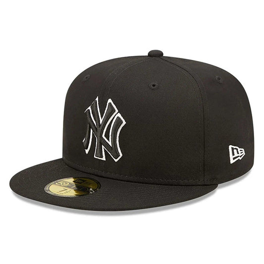 MLB Basic NY 59Fifty black black