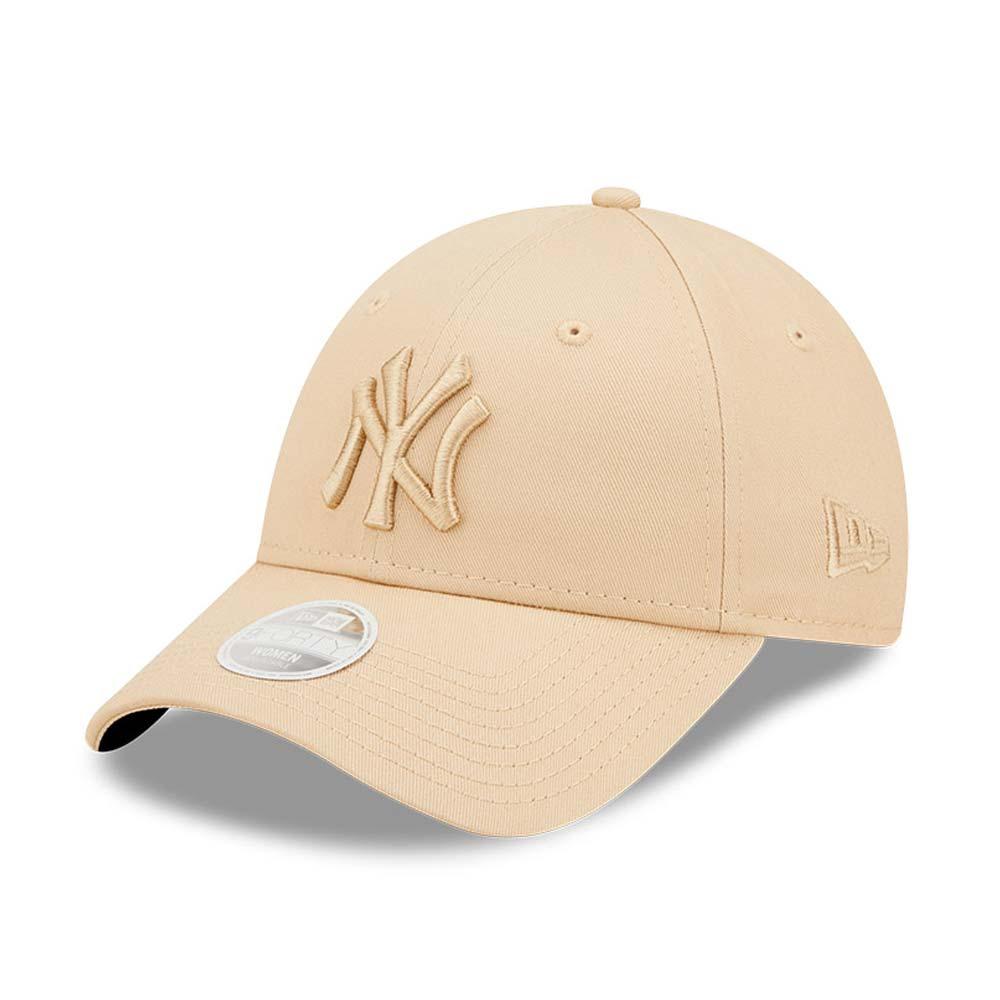 NEW ERA - Gorra rosa New York Yankees Metallic Logo 9Forty Mujer