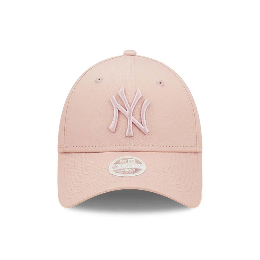NEW ERA 9FORTY MLB NEW YORK YANKEES COLOR ESSENTIAL PINK CAP FAM