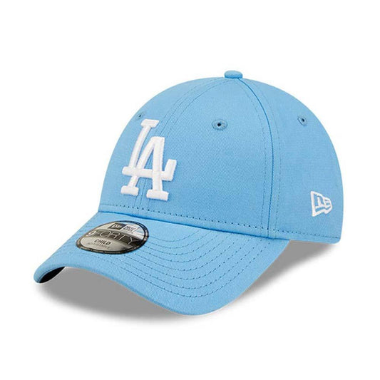 LA Dodgers New Era 940 League Essential Royal Blue Baseball Cap