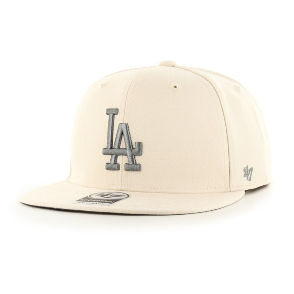 LOS ANGELES DODGERS 47' MARCA CAPITÁN GORRA AJUSTABLE SNAPBACK - CAMEL –  JR'S SPORTS