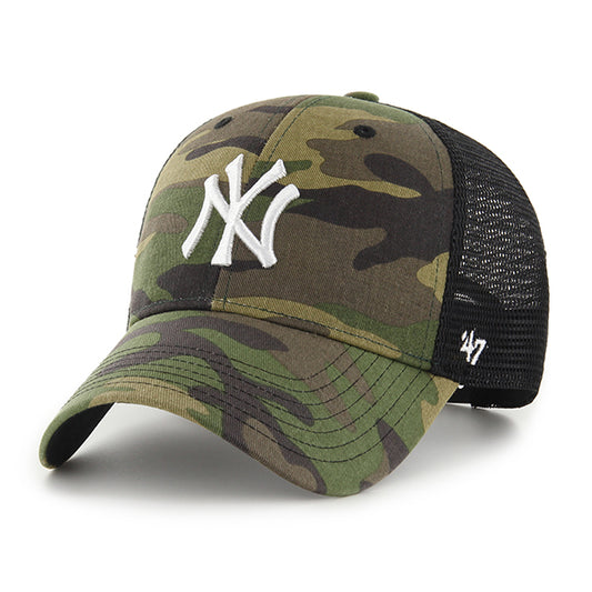 Los Angeles Dodgers MLB CAMO Trucker Camouflage Cap