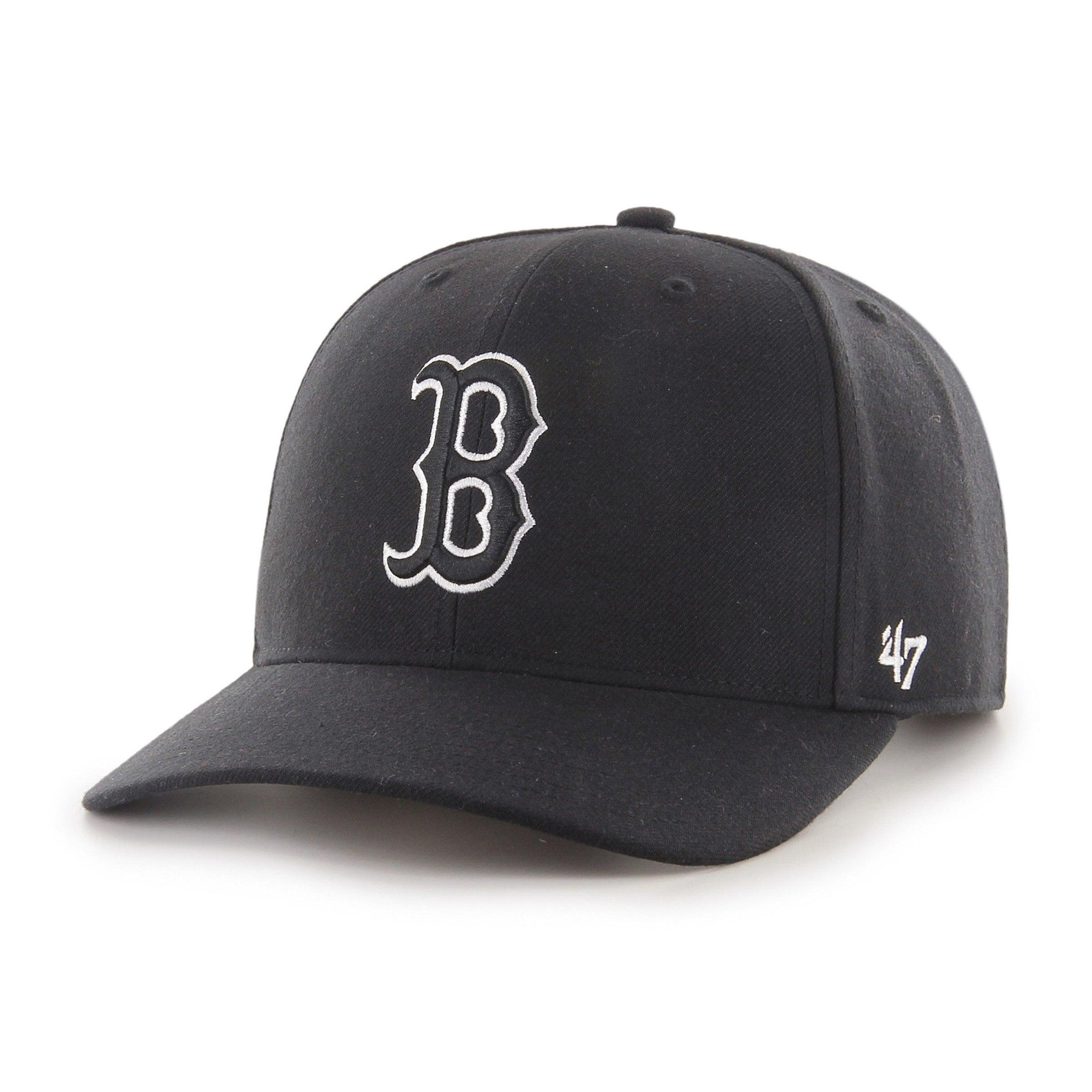 MLB BOSTON RED SOX SNAPBACK '47 MVP BLACK – FAM