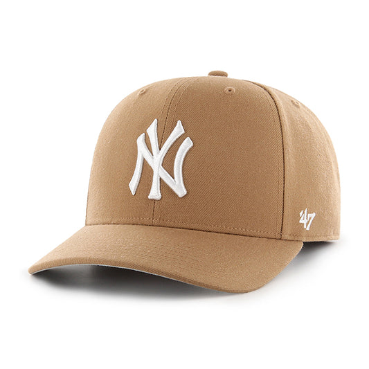 New York Yankees 47 Brand Carhartt Cap Hat 47 MVP - Brown