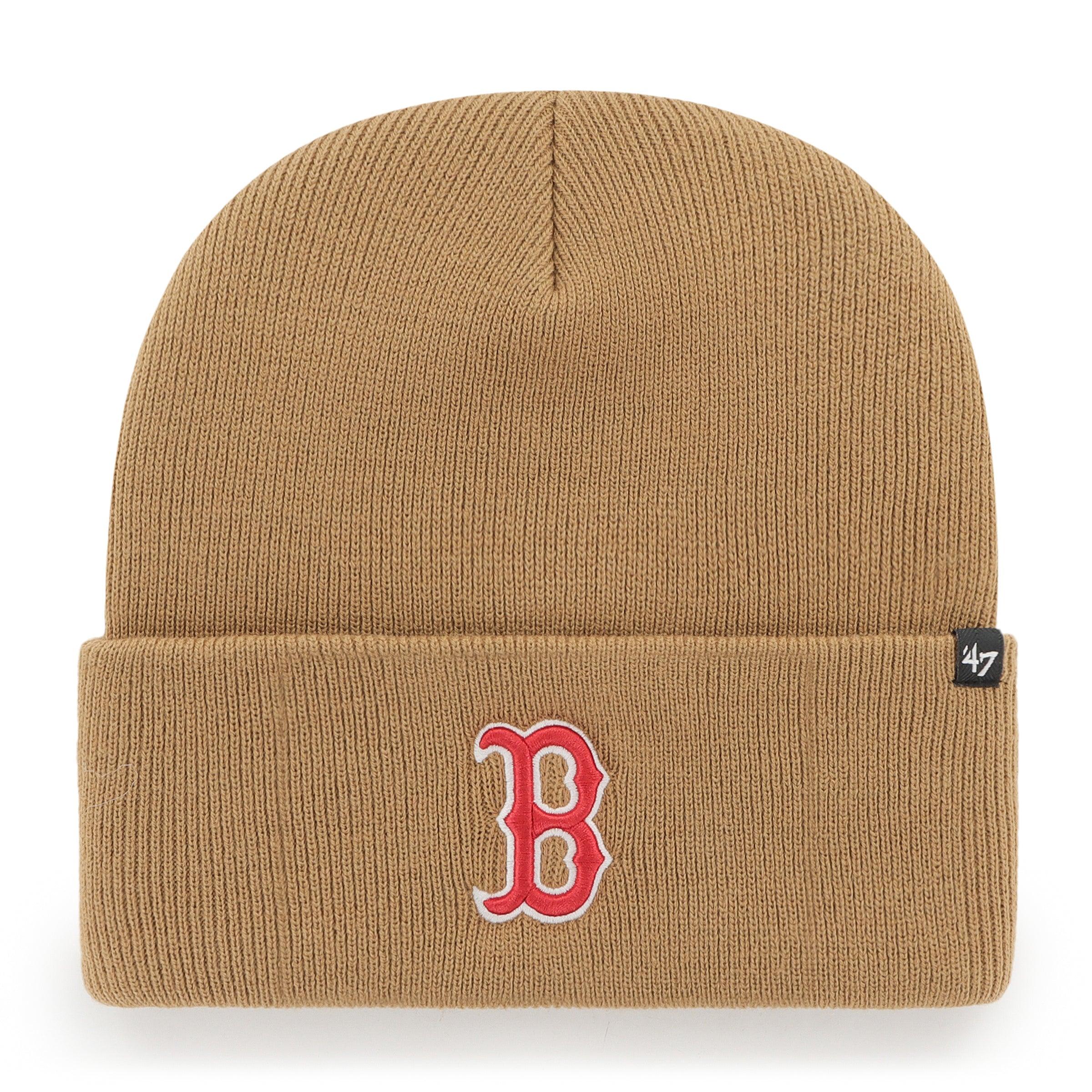 MLB BOSTON RED SOX HAYMAKER ´47 CUFF KNIT CAMEL