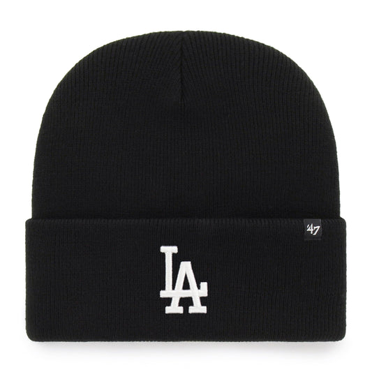 47 Brand Beanie Winter Hat - Haymaker Los Angeles Dodgers Rosa