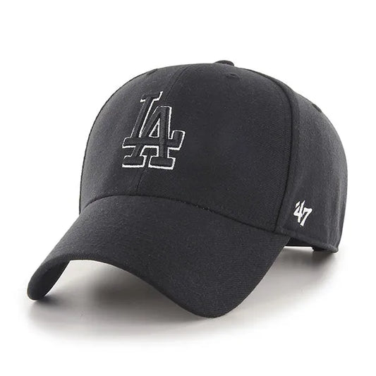 Los Angeles Dodgers '47 MVP Adjustable Hat - Khaki