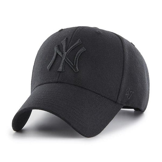 MLB NEW YORK YANKEES SNAPBACK '47 MVP BLACK – FAM