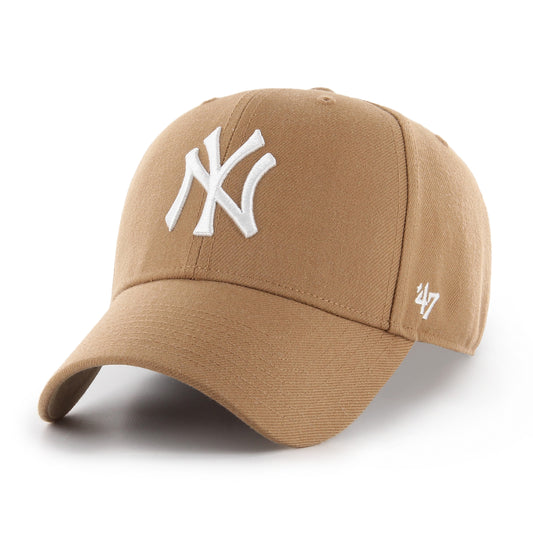 47 Brand Snapback Cap - MVP New York Yankees Brown