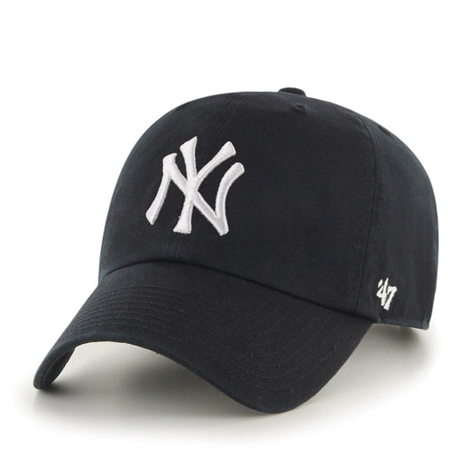 47 MLB New York Yankees '47 CLEAN UP CAP Black