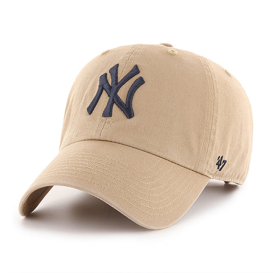 47 MLB Boston Red Sox Clean Up Cap - Camel Colour: Camel