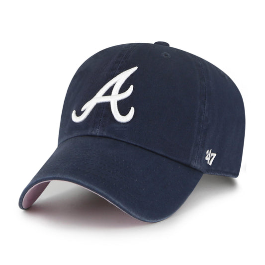 Atlanta Braves 47' Brand Ballpark Camo Snapback Hat