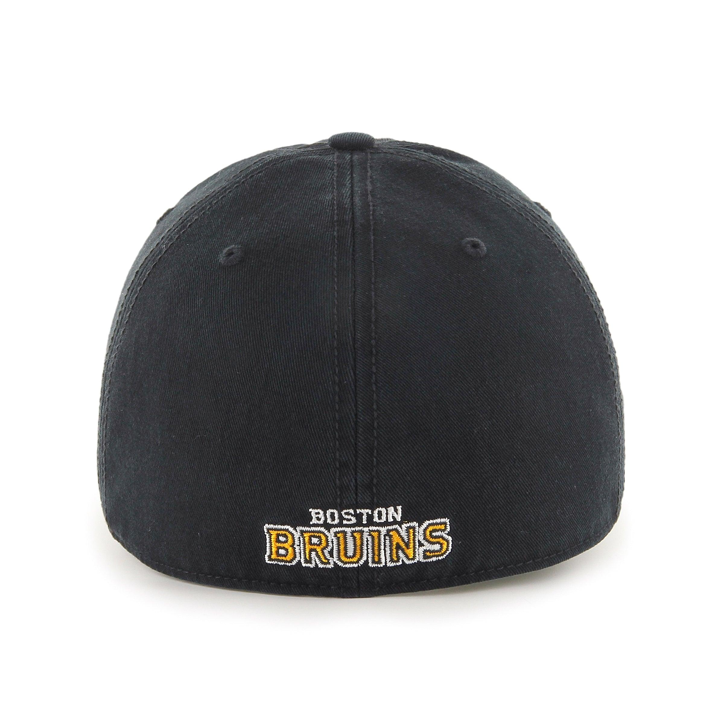 bruins fitted cap