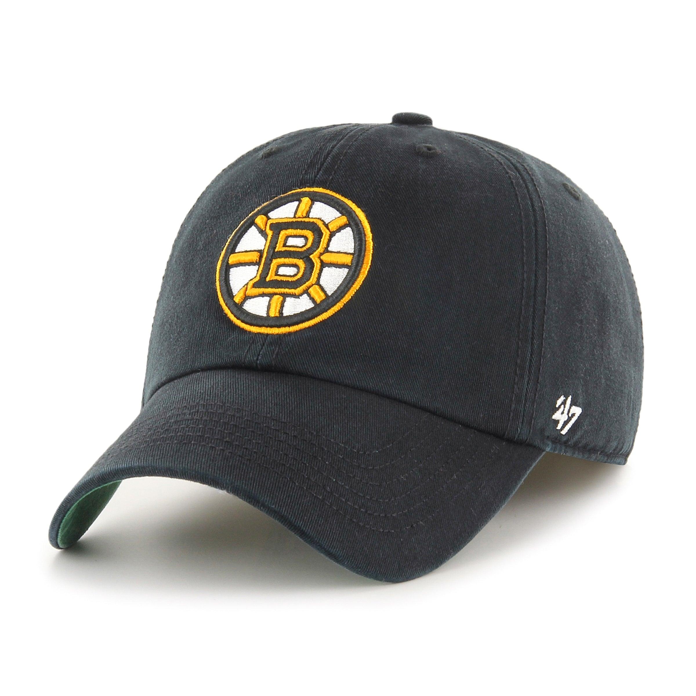 boston bruins fitted cap