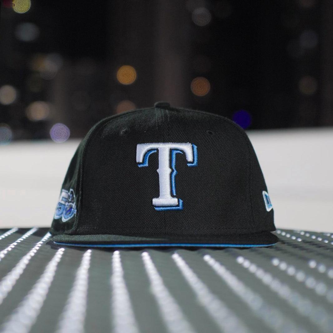 NEW ERA 59FIFTY MLB AUTHENTIC TAMPA BAY RAYS TEAM FITTED CAP