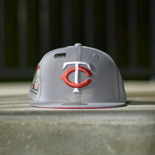 New Era Minnesota Twins Jersey Prime Edition 59Fifty Fitted Hat, DROPS