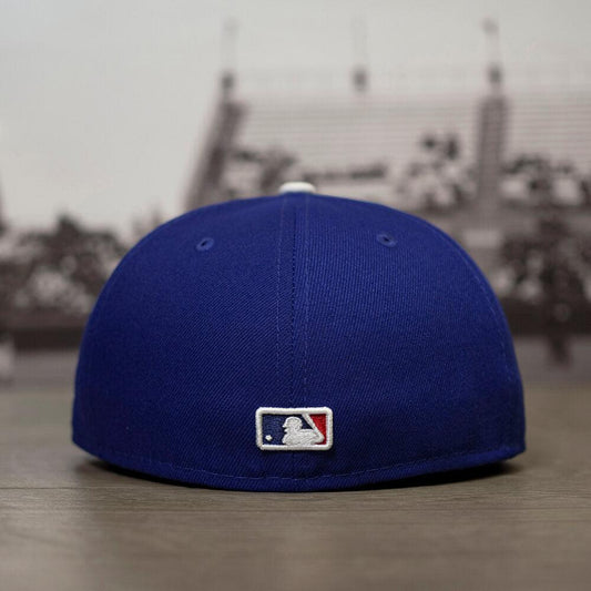 Official New Era LA Dodgers MLB Infrared Dark Royal Blue 59FIFTY