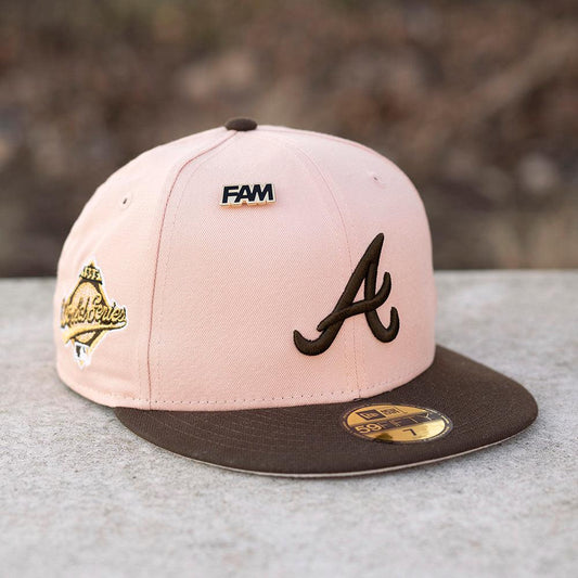 NEW ERA 59FIFTY MLB ATLANTA BRAVES 30TH SEASON TWO TONE / EMERALD GREE – FAM