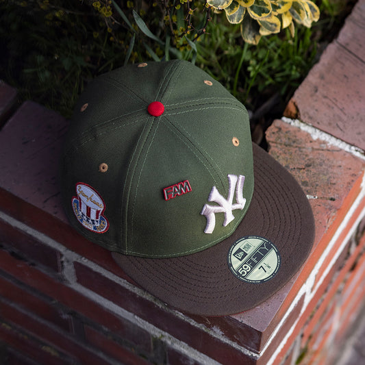 NEW ERA 59FIFTY MLB NEW YORK YANKEES ALL STAR GAME 1960 TWO TONE / GRE – FAM