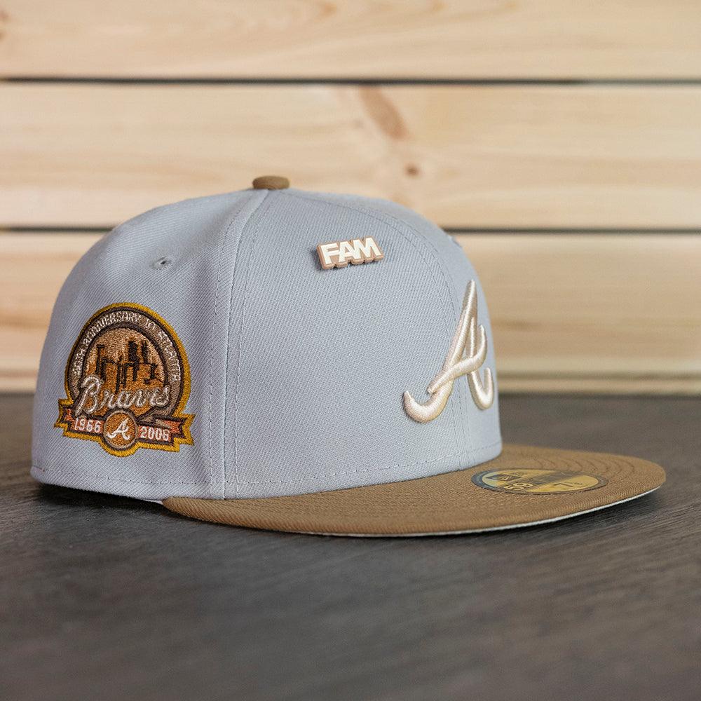 NEW ERA 59FIFTY MLB ATLANTA BRAVES ALL STAR GAME 2000 TWO TONE