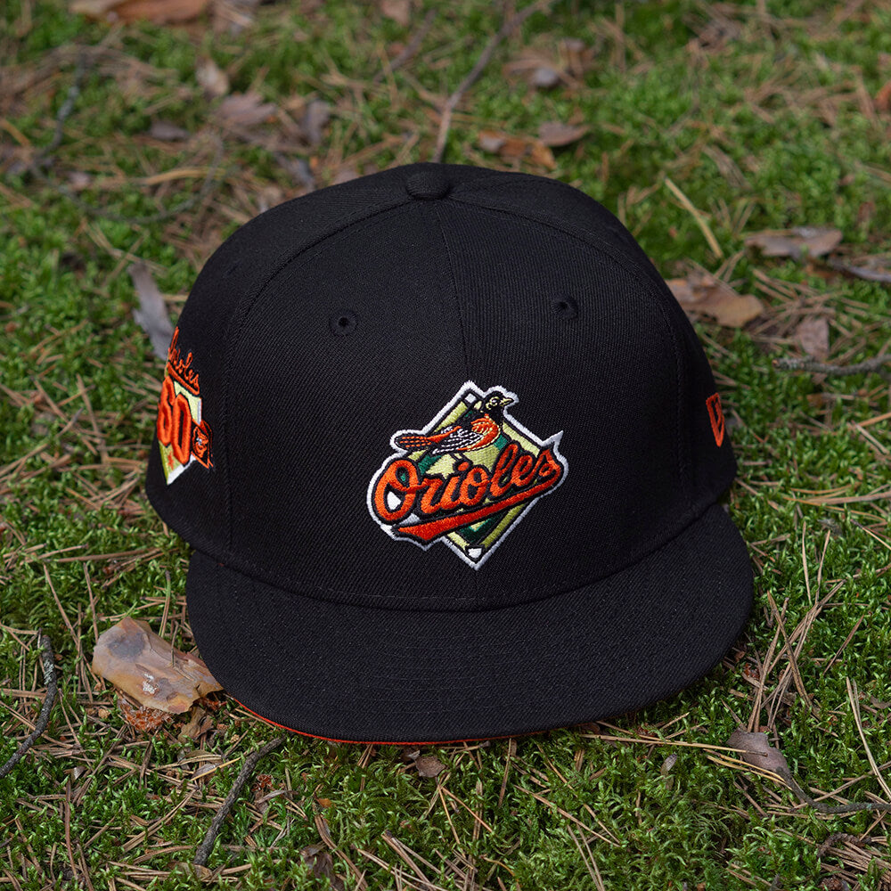 orioles 60th anniversary hat