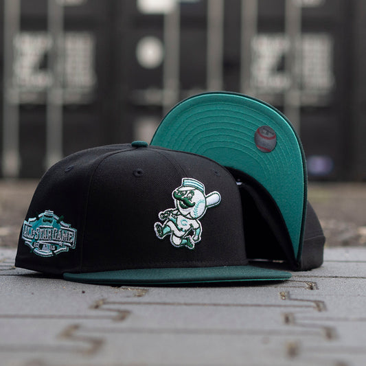 Lids Chicago White Sox New Era 1917 World Series Cyber 59FIFTY Fitted Hat -  Gray/Green