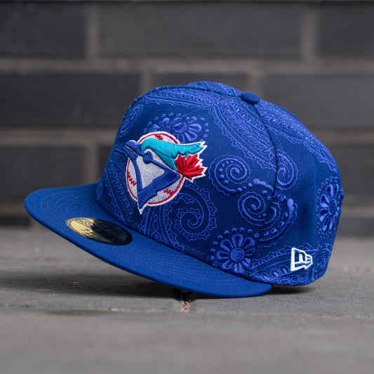 NEW ERA 59FIFTY MLB CLEVELAND GUARDIANS SIDE PATCH BLOOM NAVY