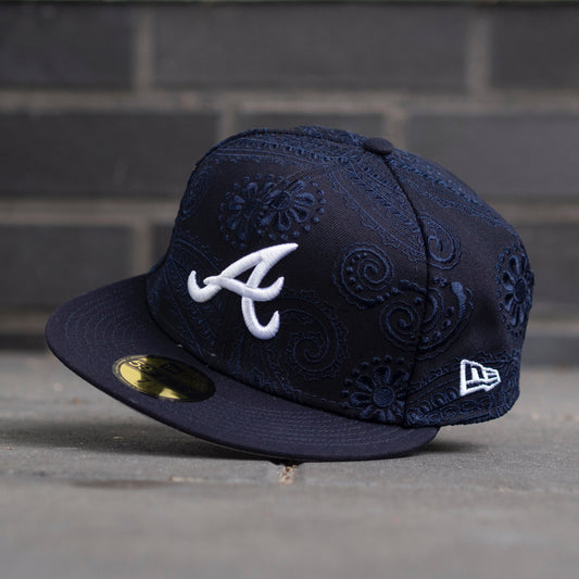 New Era x Lids HD Atlanta Braves Sugar Skull Pinwheel 2022 59FIFTY Fitted  Cap