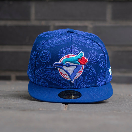 NEW ERA 59FIFTY MLB TORONTO BLUE JAYS 30 SEASONS BLACK / GREY UV FITTE – FAM