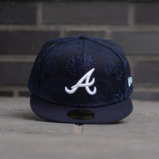 Atlanta Braves Winter Hat Skull Cap Cotton Hat