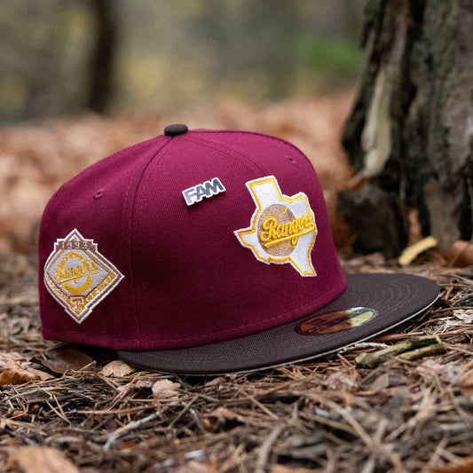 MLB Tri-Tone Brown 59Fifty Fitted Hat Collection by MLB x New Era