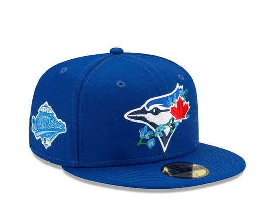 Toronto Blue Jays Fitted New Era 59Fifty New White Logo Cap Hat Brown – THE  4TH QUARTER