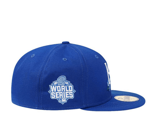 New Era Los Angeles Dodgers World Series 2020 Sky Blue Edition 59Fifty  Fitted Hat