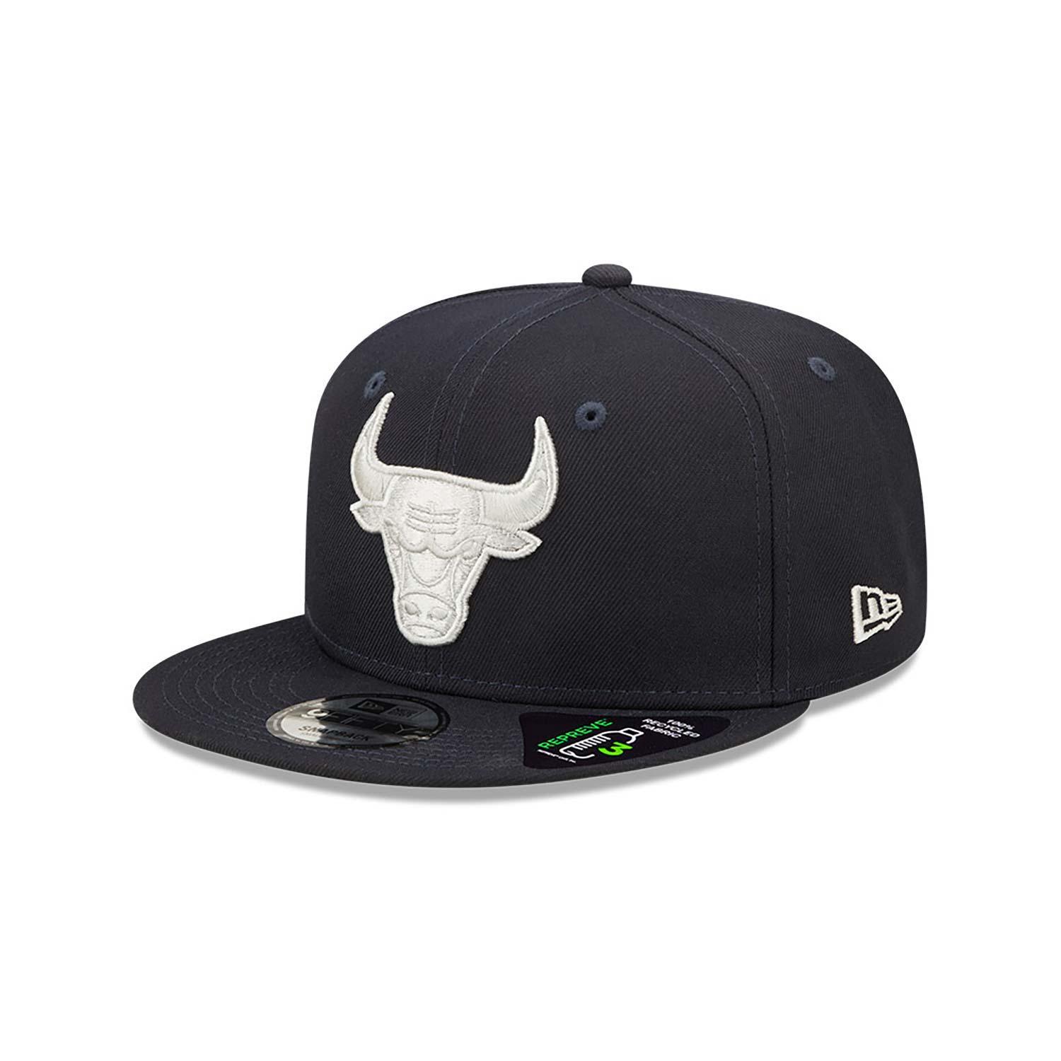 Gorra NBA Chicago Bulls New Era White Crown Patches 9Fifty Blanco