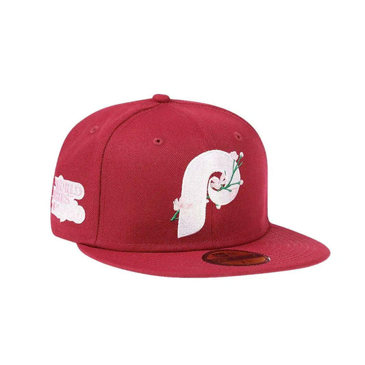 New Era Philadelphia Phillies 100th Anniversary Fightin Prime Two Tone  Edition 59Fifty Fitted Hat