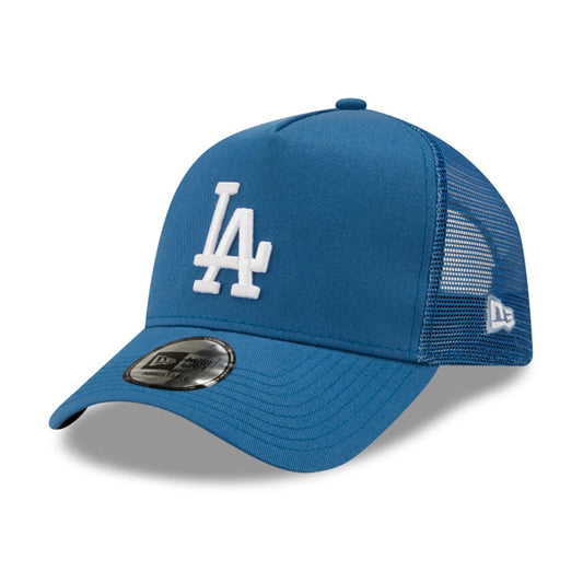 New Era 9Forty A-Frame Houston Astros Snapback Concept Hat - Light Blu