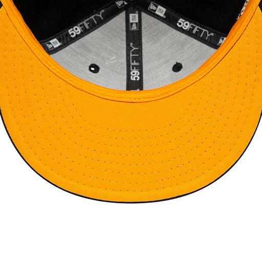 FLORIDA MARLINS 10TH ANNIVERSARY GREEN DOME ORANGE BRIM NEW ERA