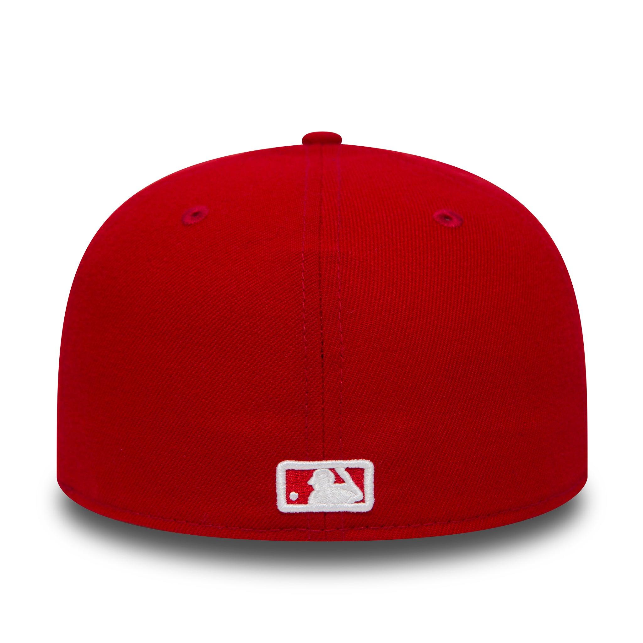 new era 59fifty new york yankees red