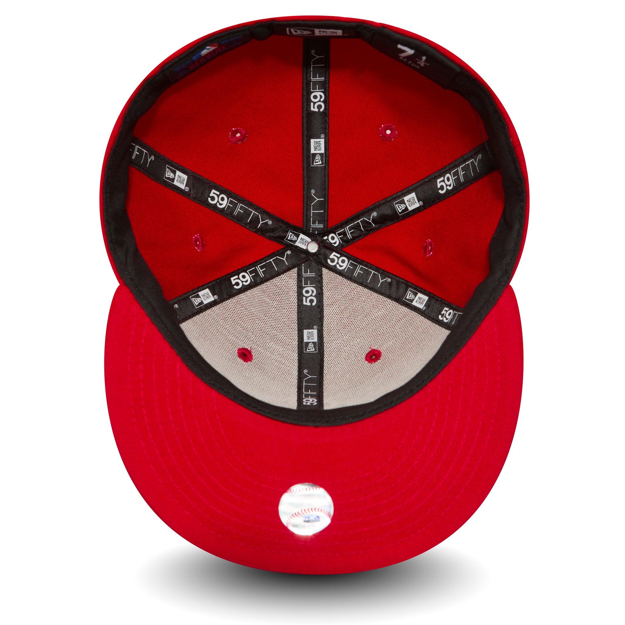 new era 59fifty new york yankees red