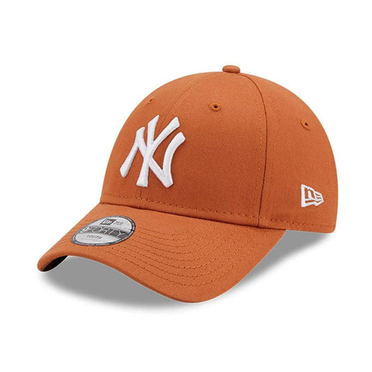 NEW ERA KIDS 9FORTY NEW YORK YANKEES LEAGUE ESSENTIAL STONE CAP – FAM