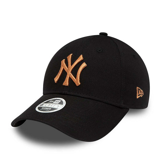 NEW ERA 9FORTY WOMEN MLB NEW YORK YANKEES COLOR ESSENTIAL STONE CAP – FAM
