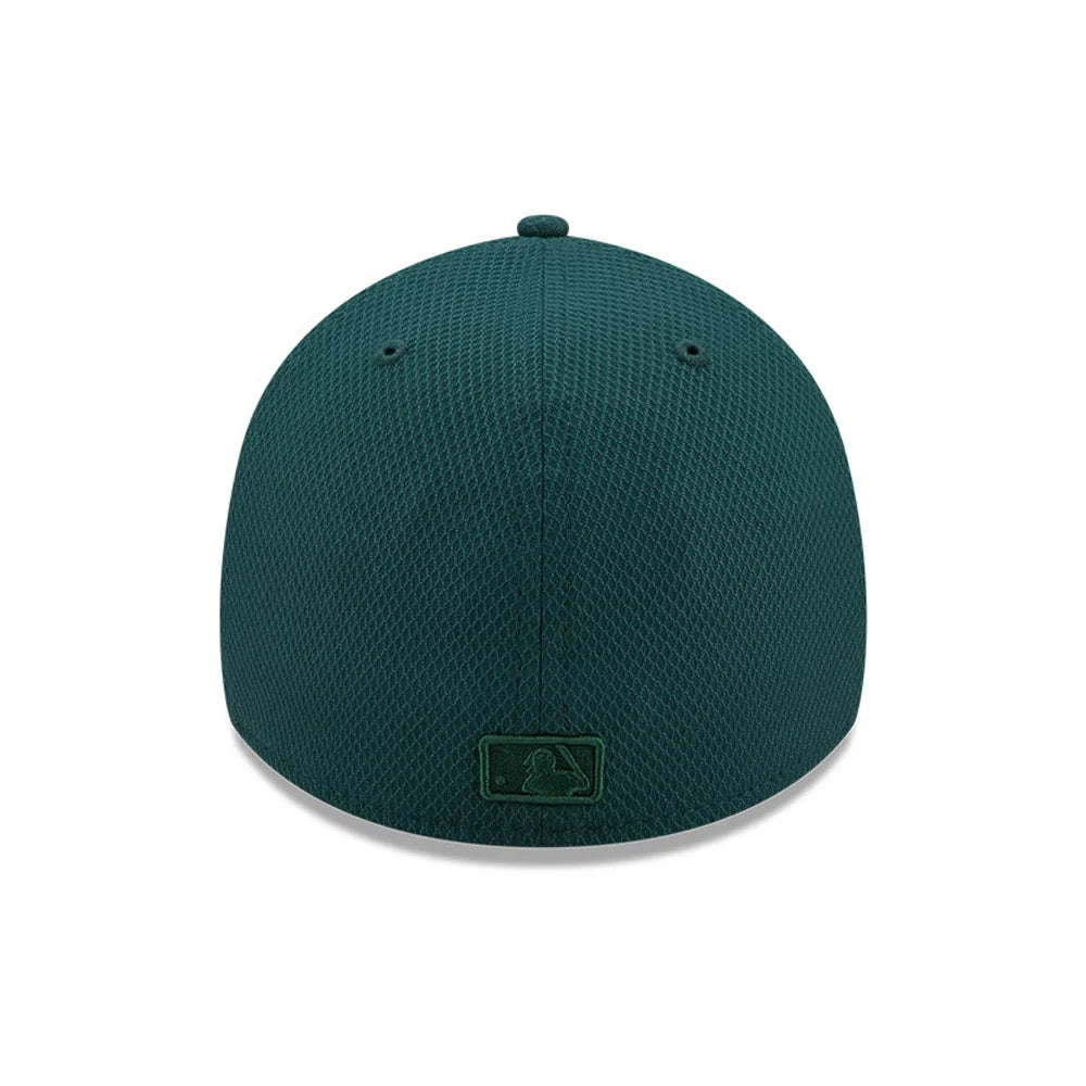 ERA 39THIRTY MLB ATHLETICS DIAMOND DARK GREEN CAP – FAM